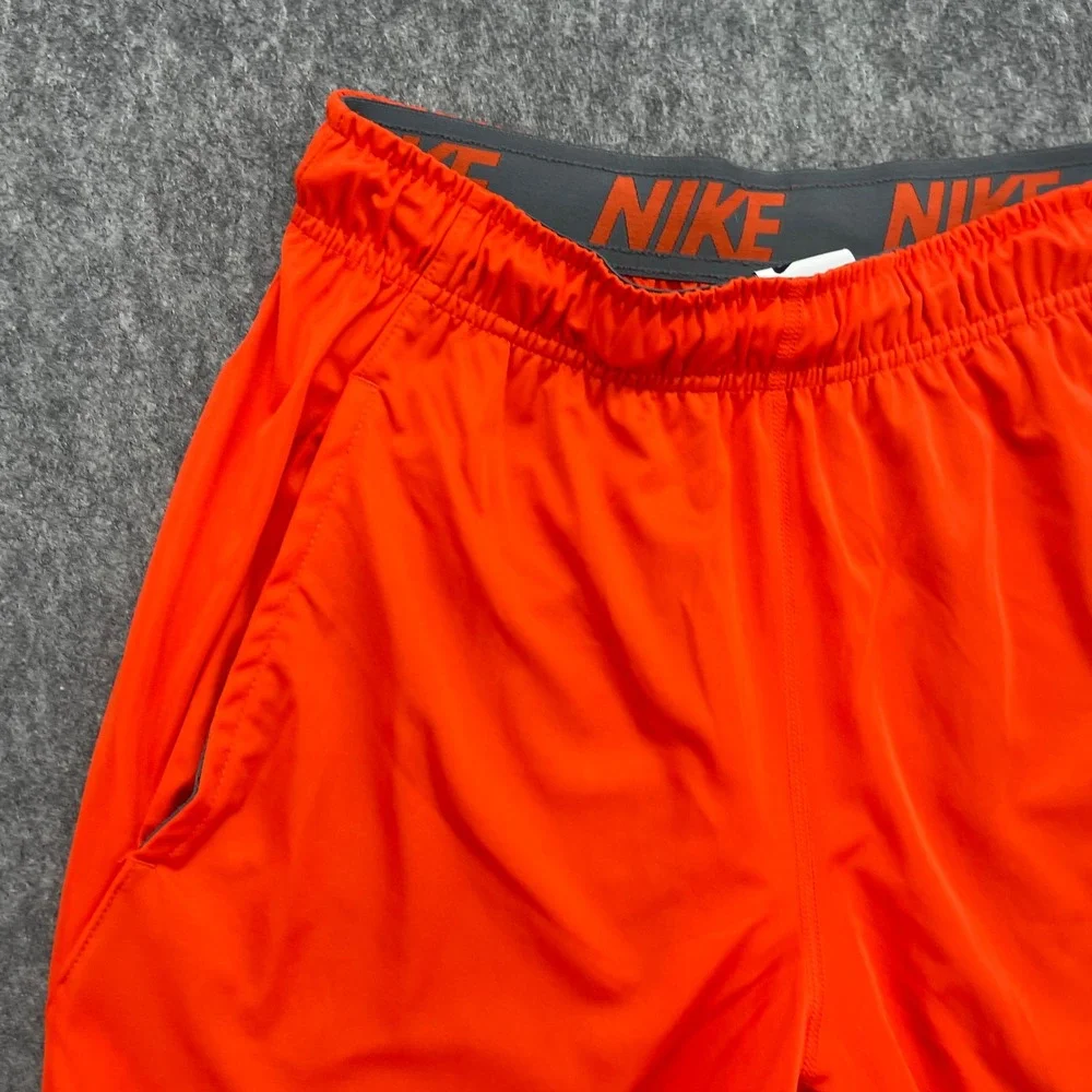 Oregon State Beavers Shorts Mens Medium Dri-FIT Athletic Orange OSU Nike